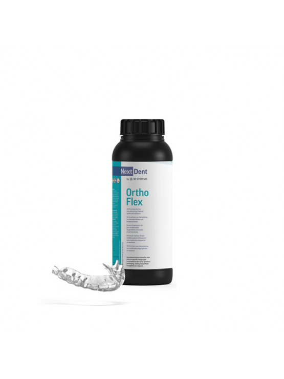 Resina Moldes Dentária 3D Goteiras NextDent Ortho Flex