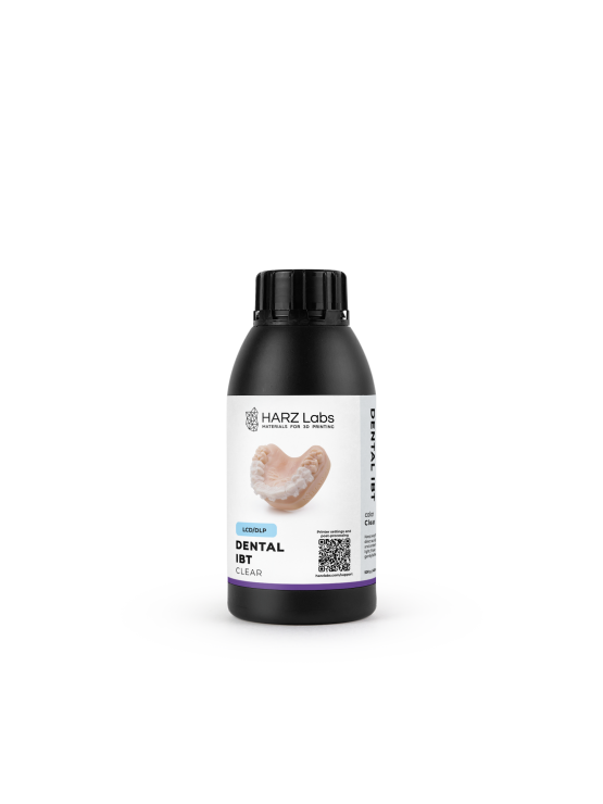 Resina 3D Harz Labs Dental IBT (0,5kg) - LCD/DLP
