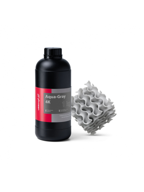 Resina 3D Modelos Phrozen Aqua 4k Grey