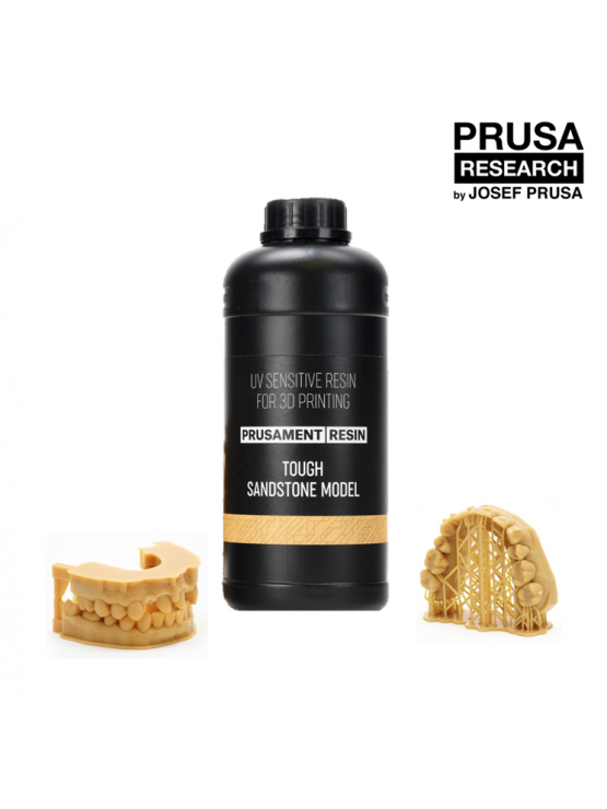 Resina 3D Modelos Prusament Tough Sandstone 1Kg