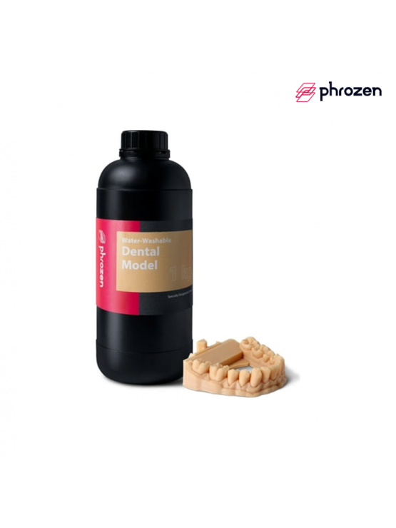 Resina 3D Phrozen Water-Washable Dental Model