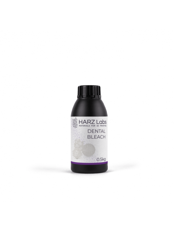 Resina 3D Provisórios Dental Bleach (0.5Kg) - LCD/DLP