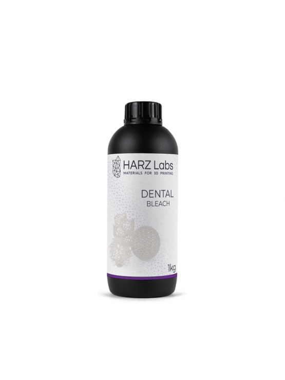 Resina 3D Provisórios Dental Bleach (1.0Kg) - LCD/DLP