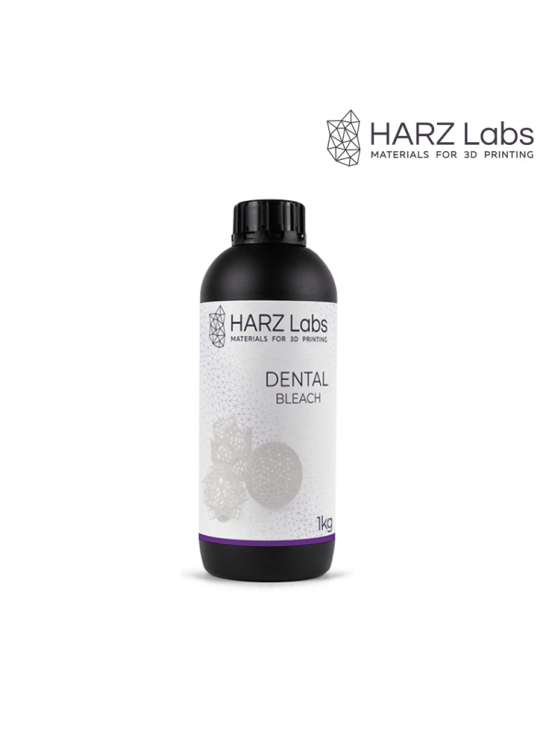 Resina 3D Provisórios Dental Bleach (1.0Kg) - LCD/DLP