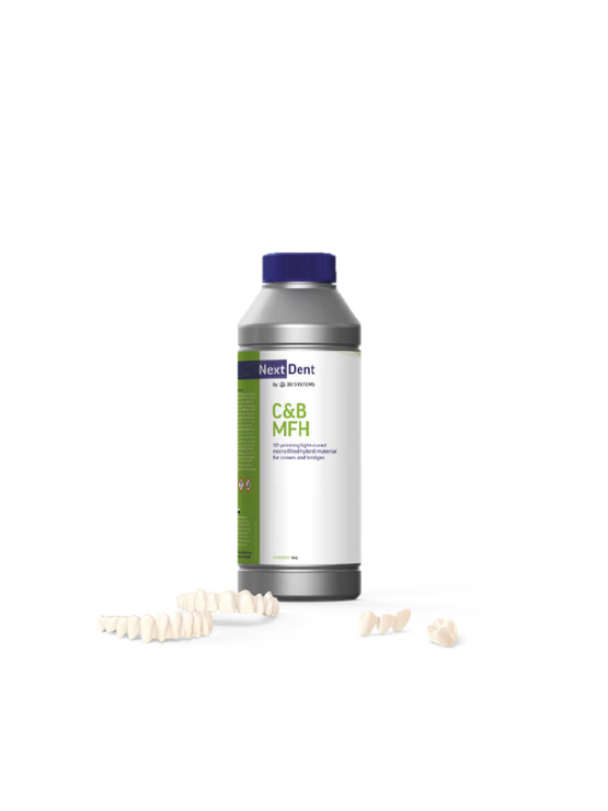 Resina Moldes Dentária 3D Provisórios NextDent C&B MFH - N1