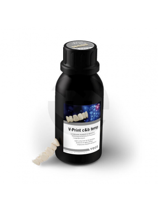 Resina 3D Provisórios V-Print CB Temp B1-500g