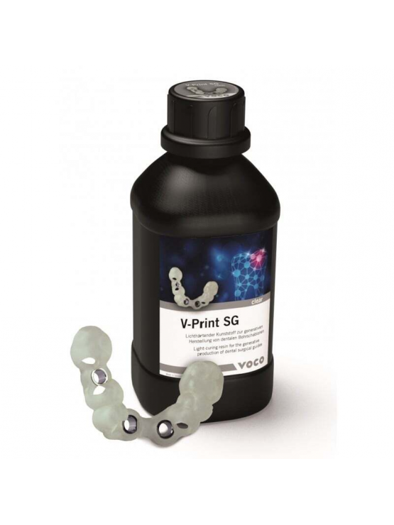 Resina Guías Cirúrgicas V-Print SG Clear , 1kg