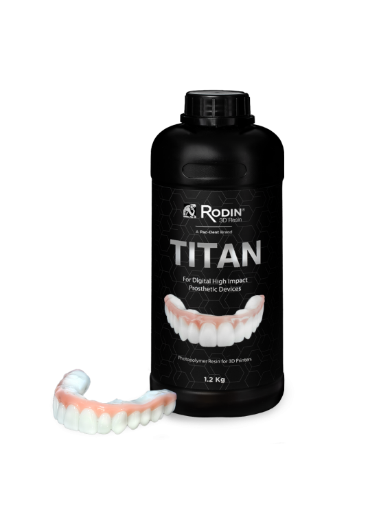 Rodin 3D Resin Titan - Resina Impressão 3D