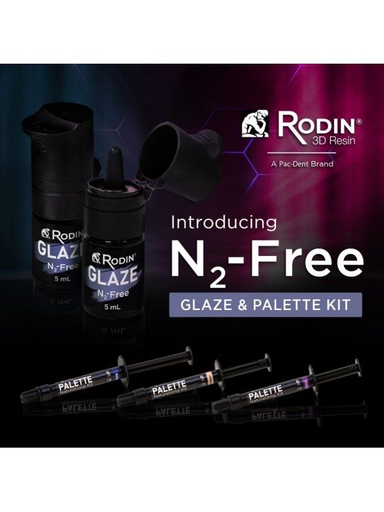 Rodin Palette 2.0 c/ Glaze s/N2 - Kit de Glaze / Maquiagem