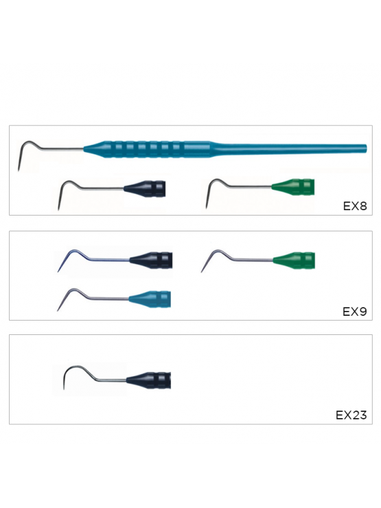 Sondas exploratórias color-stick