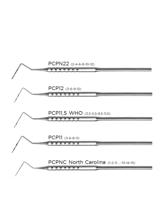 Sondas Perio Hy-Grip