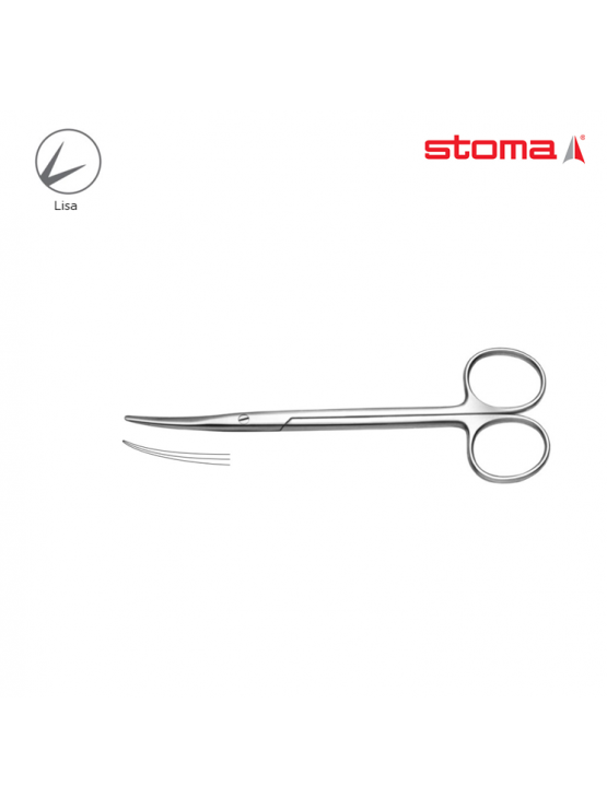 Tesoura Metzenbaum - 14.5 cm